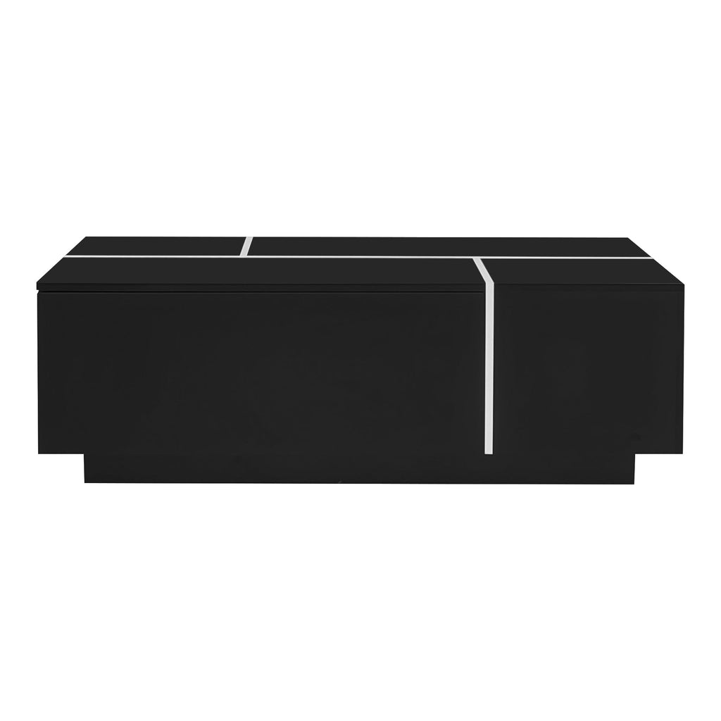 U-Can Extendable Coffee Table 47-72" with Storage Drawers