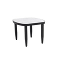 Modern Outdoor Arc Side Table 23.6" Marble Sintered Stone