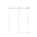 Frameless Shower Door 44-48" W x 76" H Tempered Glass
