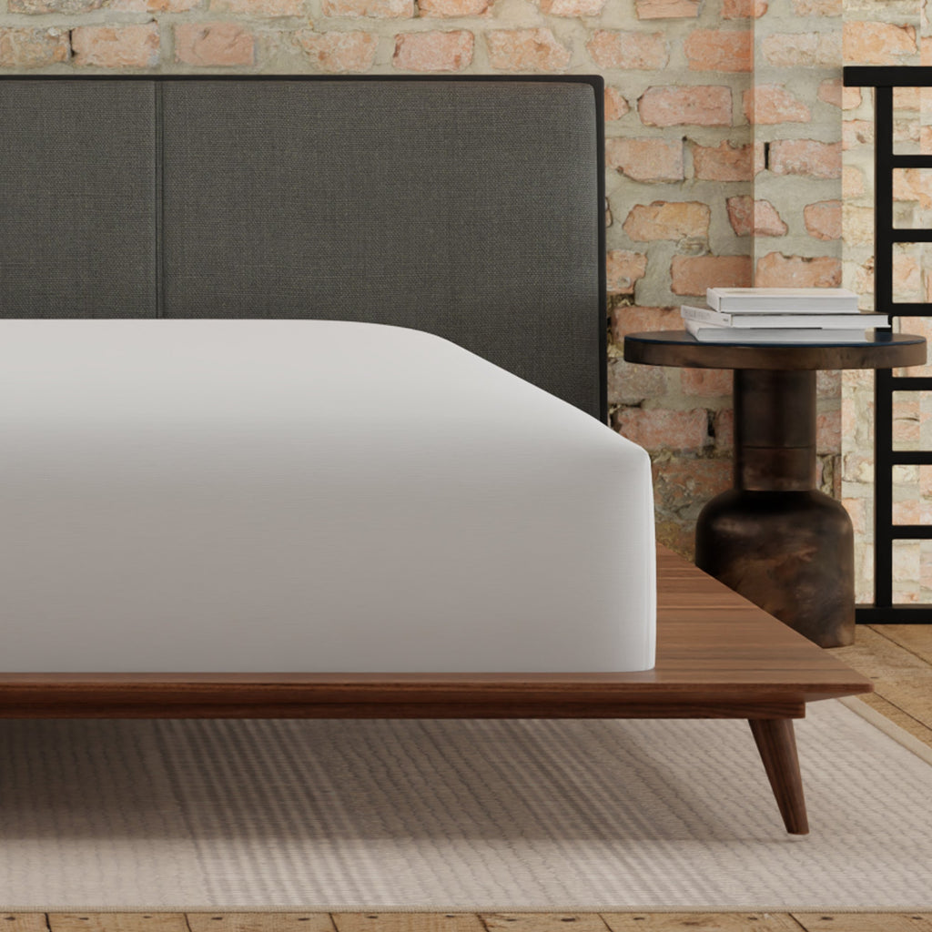 Woven Microfiber Water Resistant Mattress Protector Full
