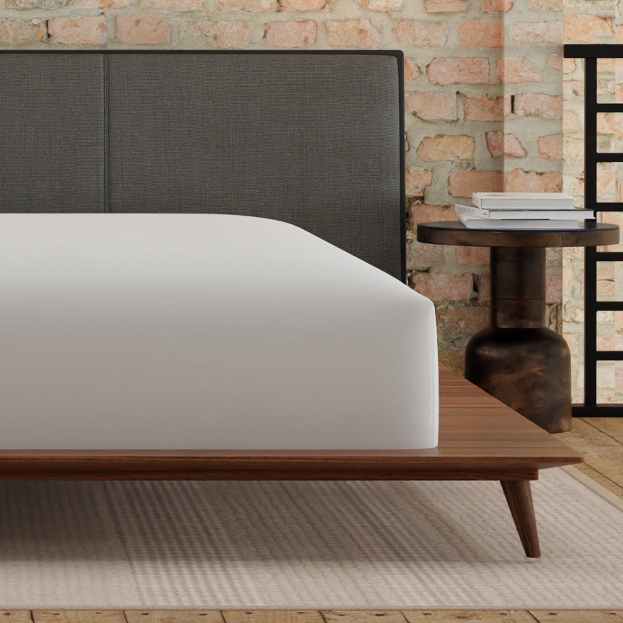 Woven Microfiber Water Resistant Mattress Protector Full
