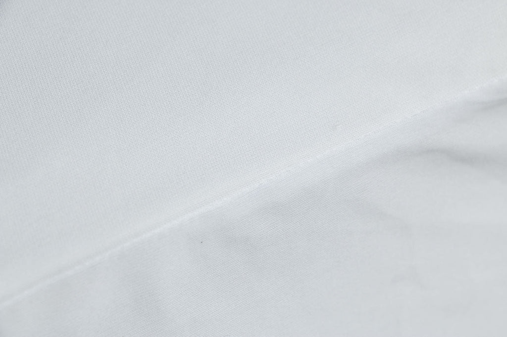 Waterproof Mattress Protector 75" x 54" Soft Wrinkle-Resistant White