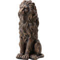 20.5 ft Lion Statue Resin Outdoor Garden Sculpture Decor