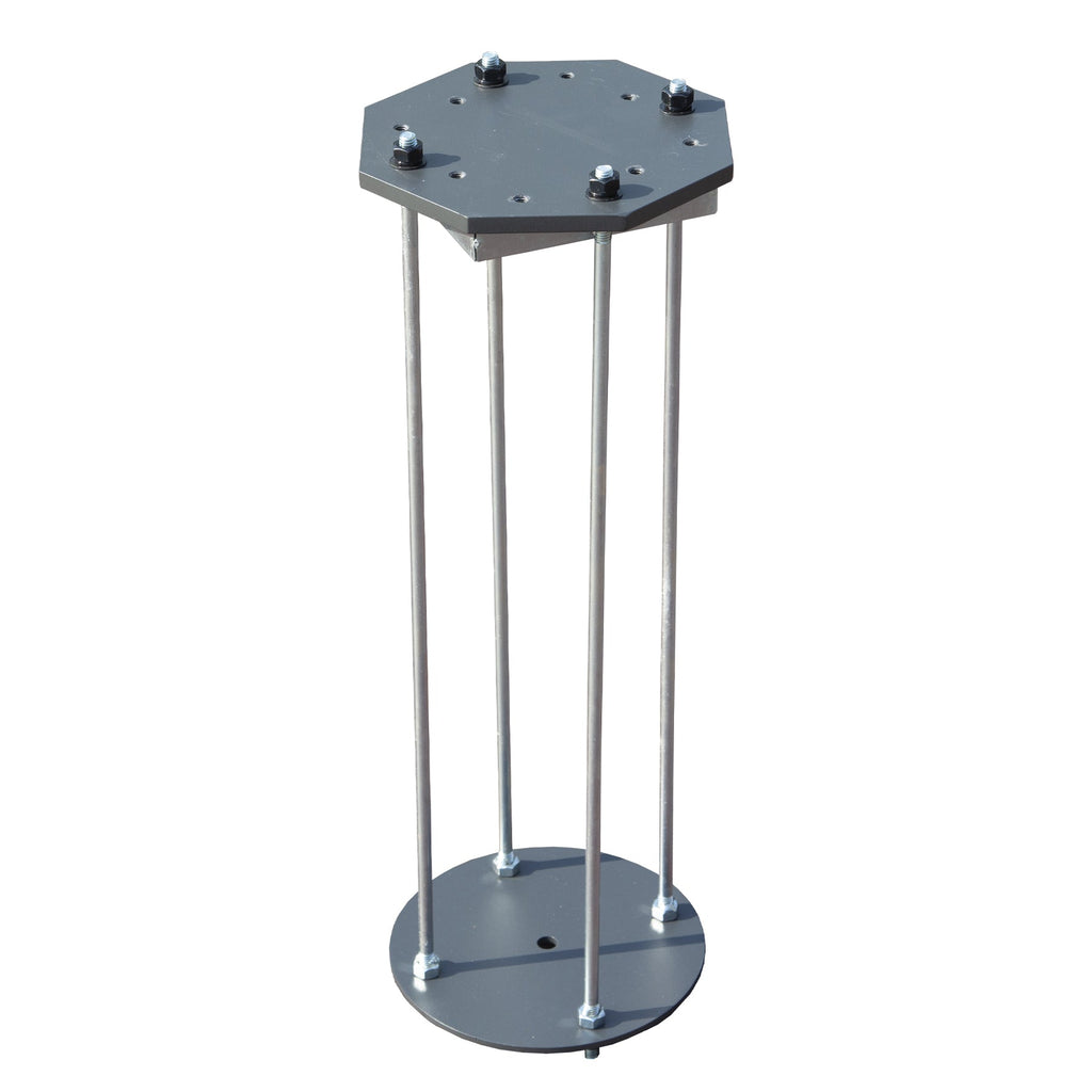 Heavy-Duty Steel Patio Umbrella Base 700 lbs Capacity