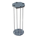 Heavy-Duty Steel Patio Umbrella Base 700 lbs Capacity