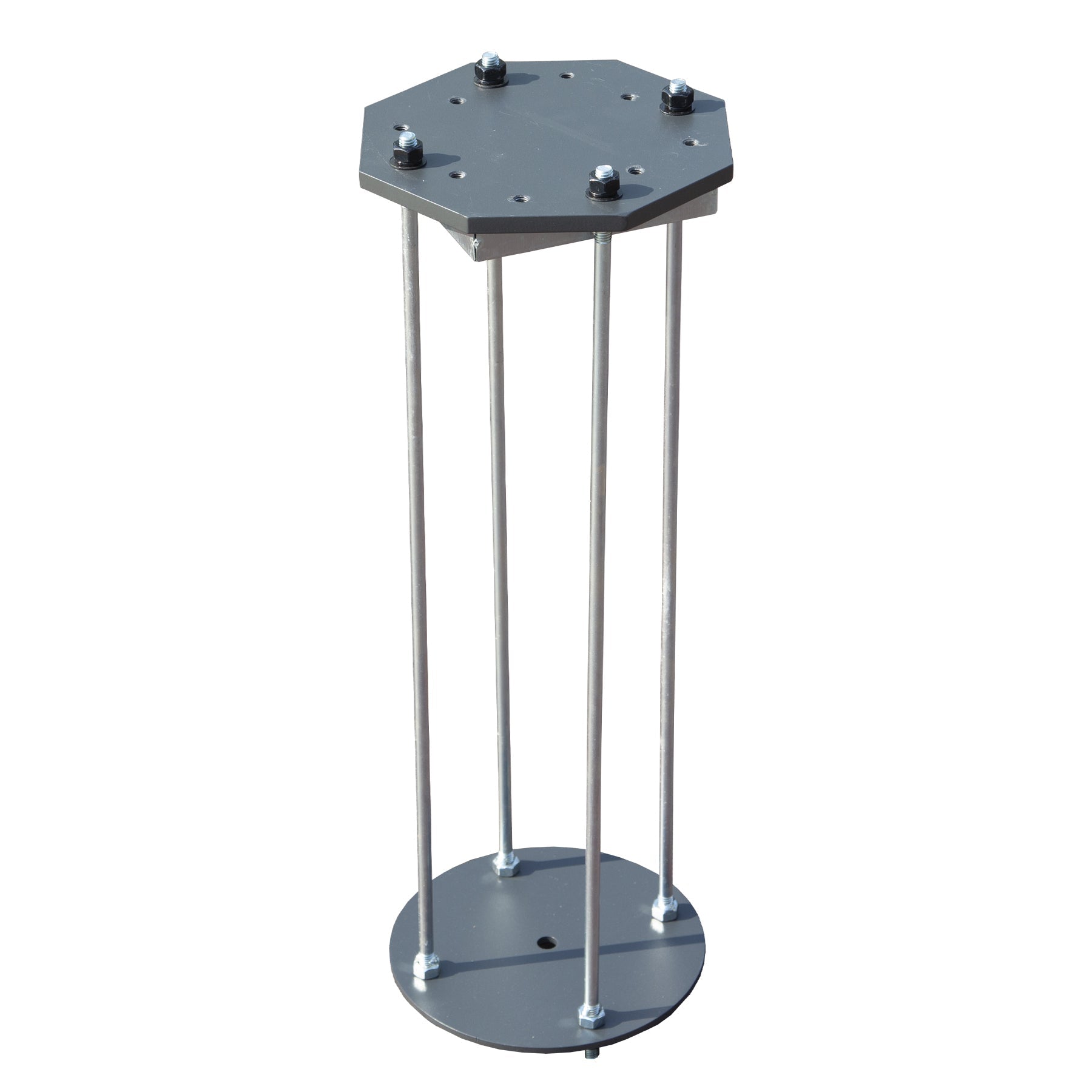 Heavy-Duty Steel Patio Umbrella Base 700 lbs Capacity