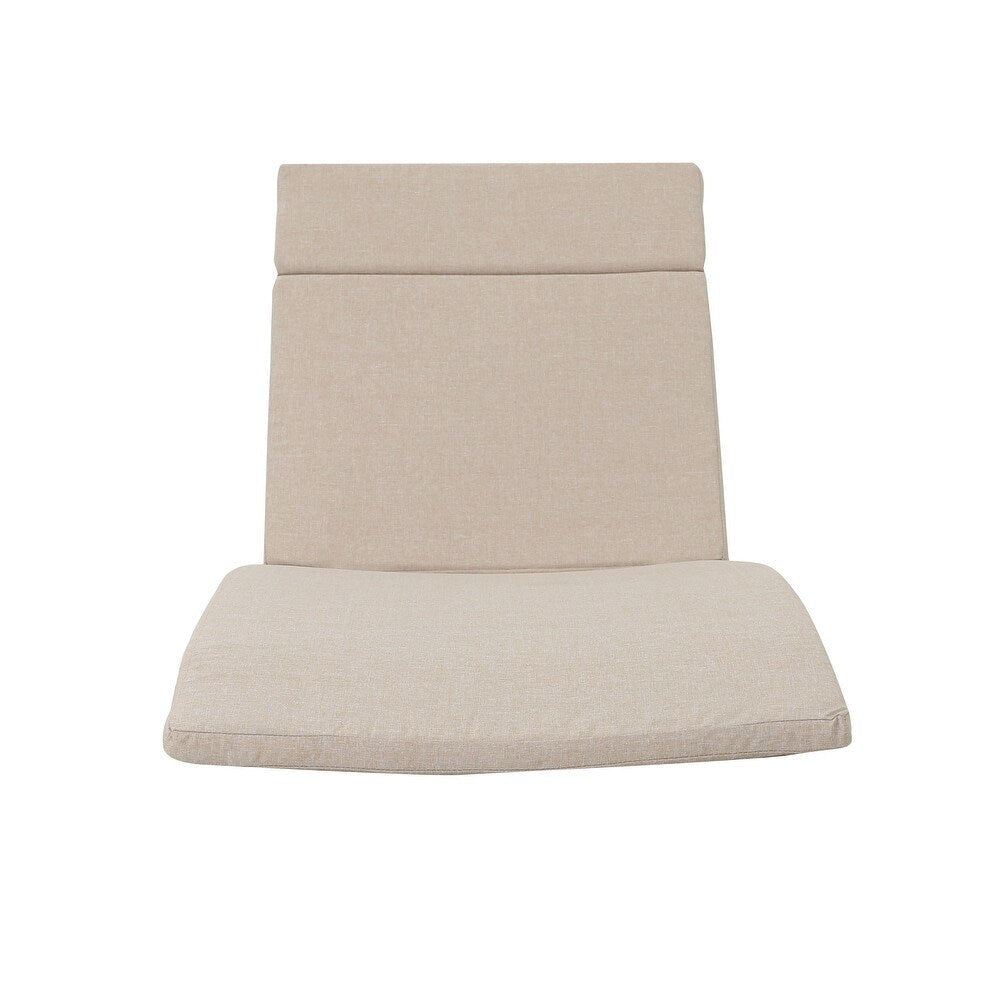 Outdoor Chaise Lounge Cushion Salem 2-Pack