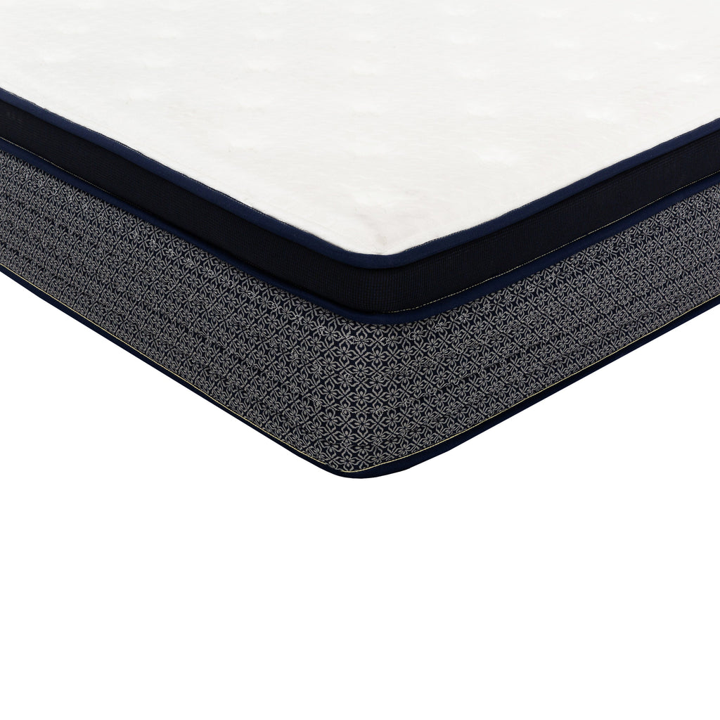 Queen Hybrid Mattress 14" Gel Memory Foam Pocket Coil Ice Yarn