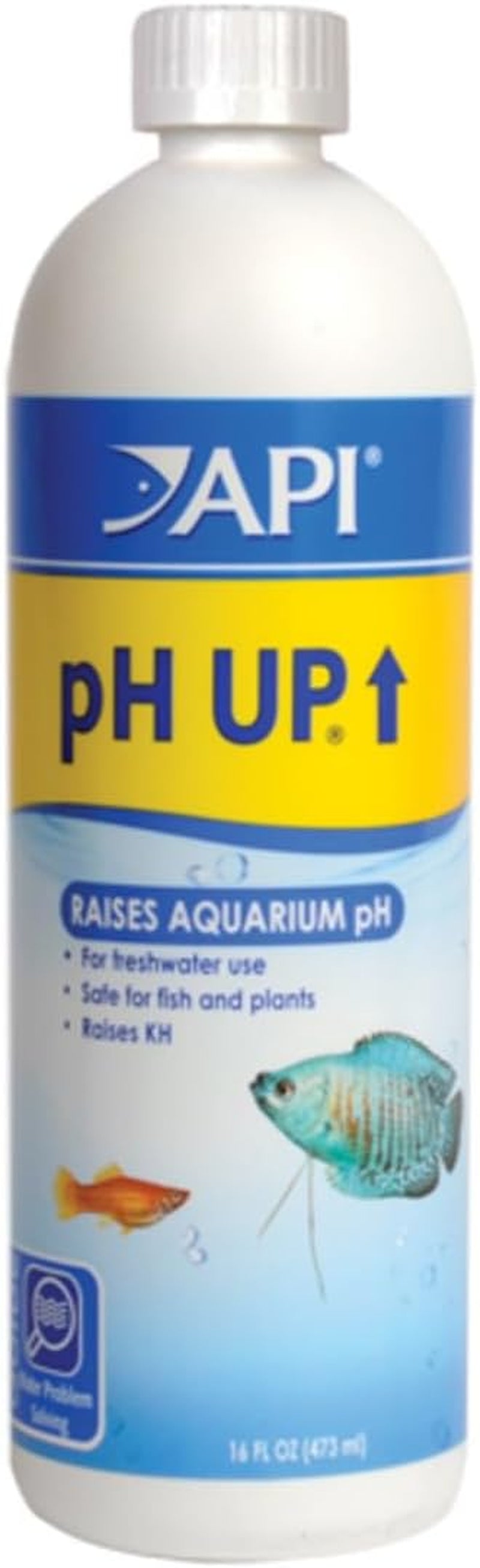 API pH Up Freshwater Aquarium Water Treatment Raises Freshwater Tank pH Up
