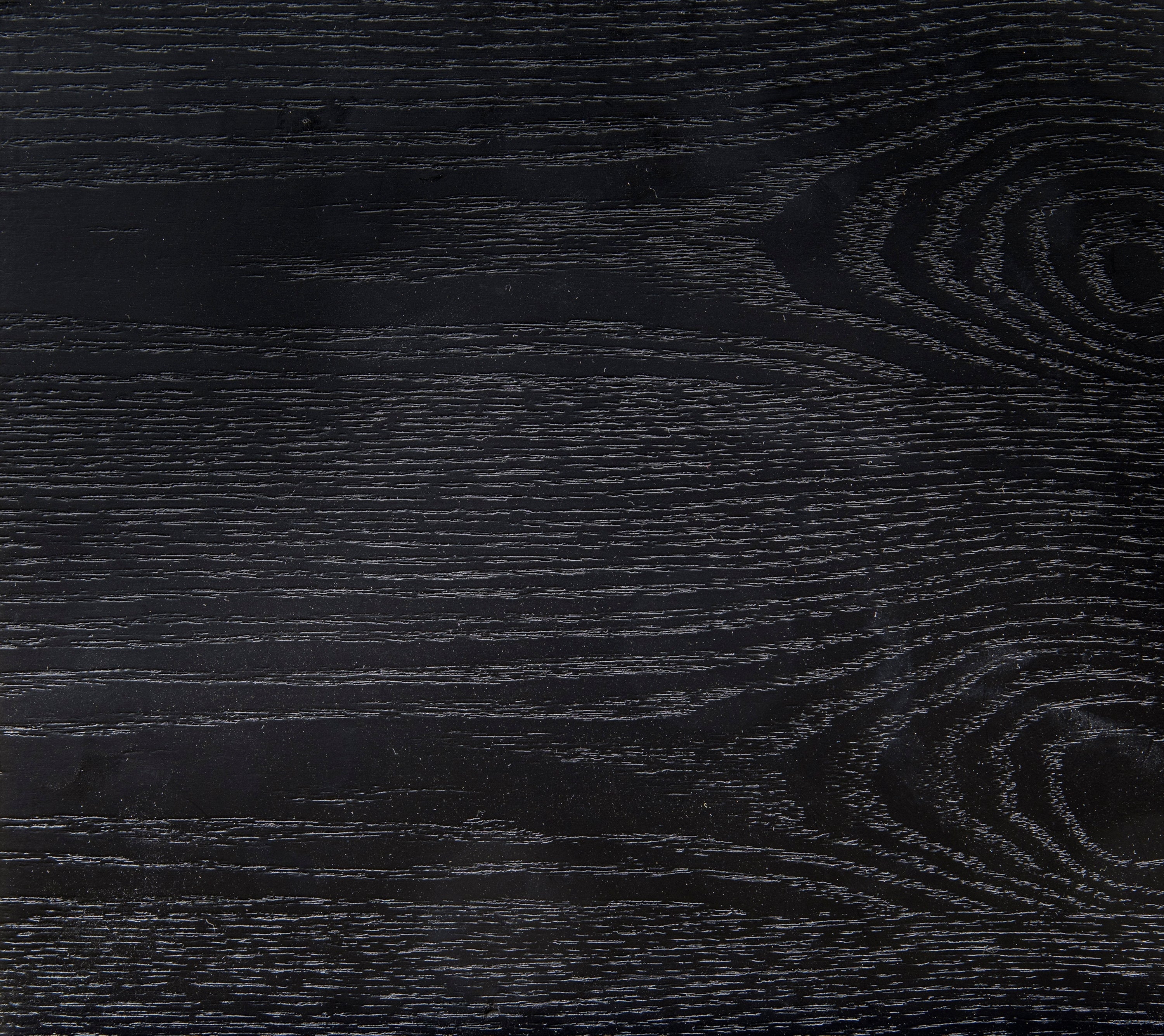 Black Modern Wooden Dining Table Casual Style