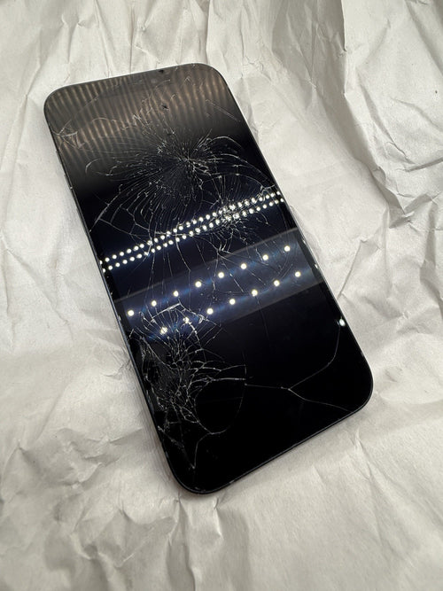 Apple iPhone 12 - FOR PARTS Black 128GB Unlocked Battery Health 90% MGER3LL/A #9