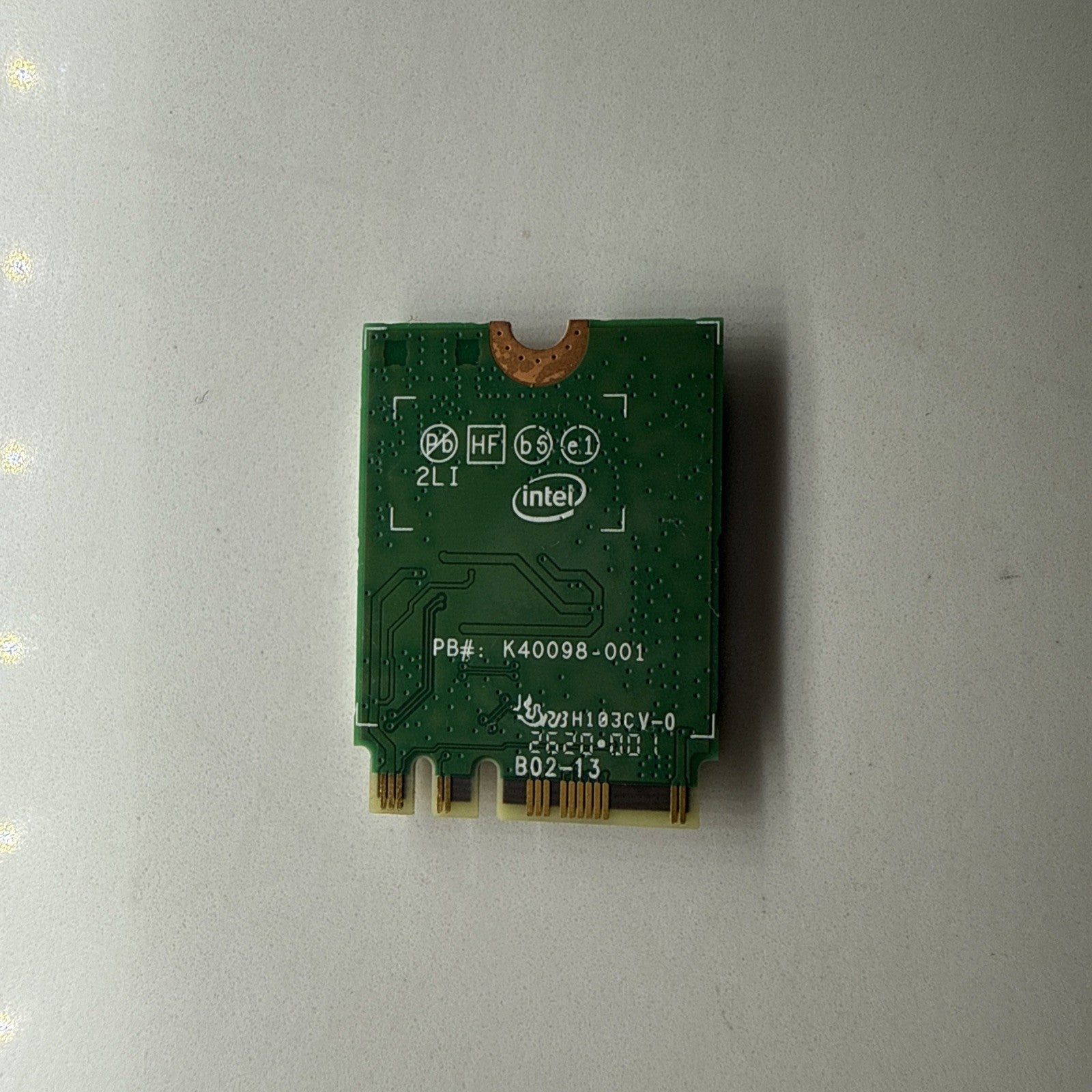 Lot Of 5x Intel AX200NGW Wi-Fi 6 AX200 M.2 Wireless Card Bluetooth