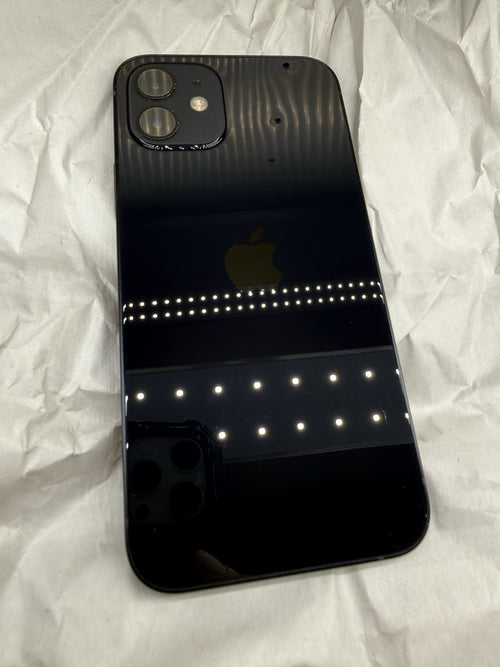 Apple iPhone 12 Black 128GB MGER3LL/A, eSIM Battery 100% AT&T Carrier Lock - #15
