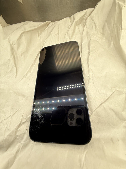 Apple iPhone 12 Black 128GB Unlocked Battery Health 95% MGER3LL/A #19