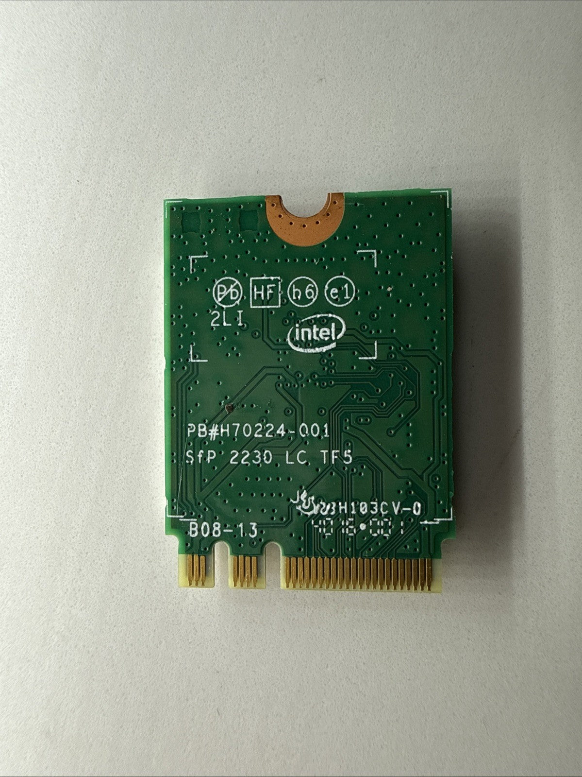 Lot Of 8x Intel Wireless-AC 8260NGW Dual Band WiFi Bluetooth M.2 Card