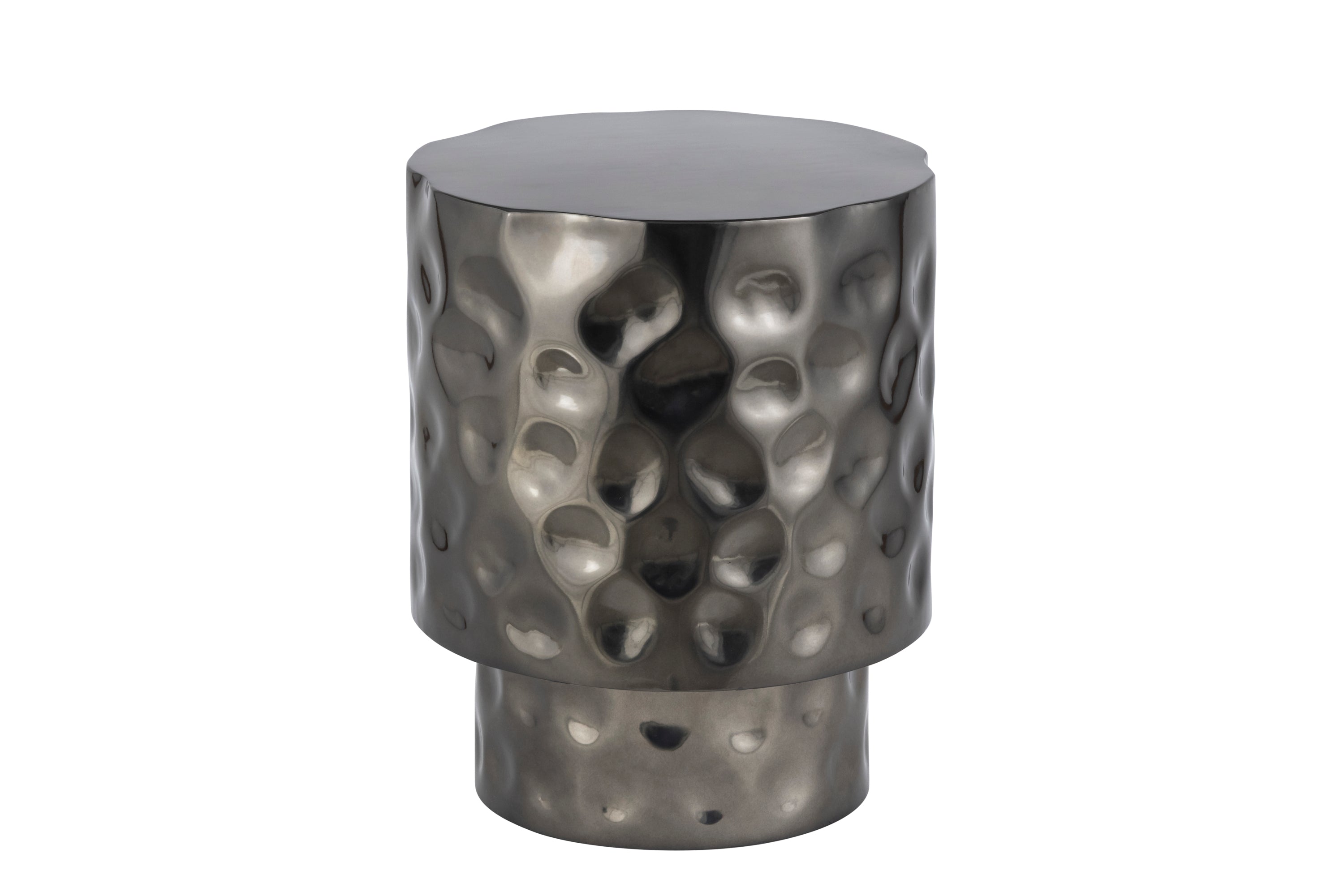ET-90-30-16 Modern Metal End Table 30" Nickel