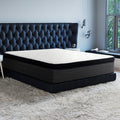 Queen Hybrid Mattress 14" Gel Memory Foam Pocket Coil Ice Yarn