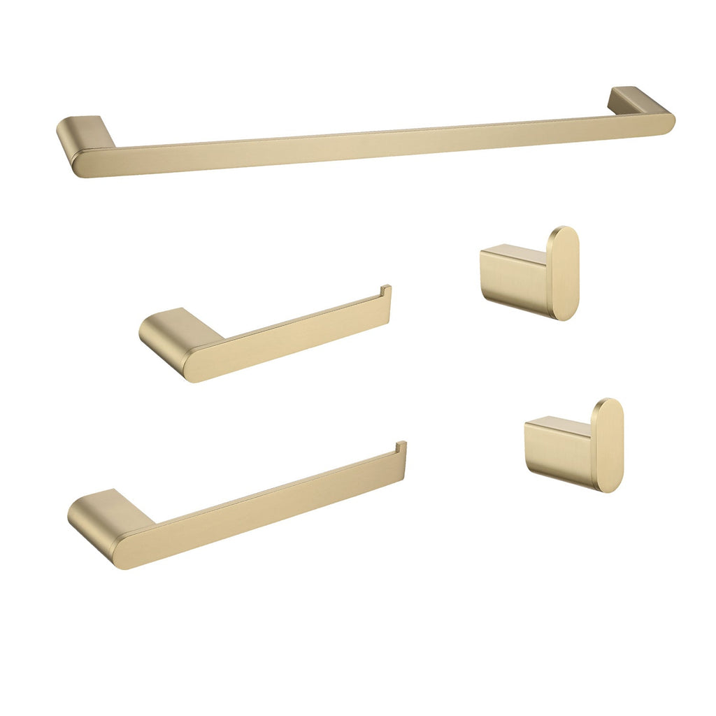 5-Piece Bathroom Hardware Set