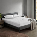 1 PCS Full Heated Mattress Pad White