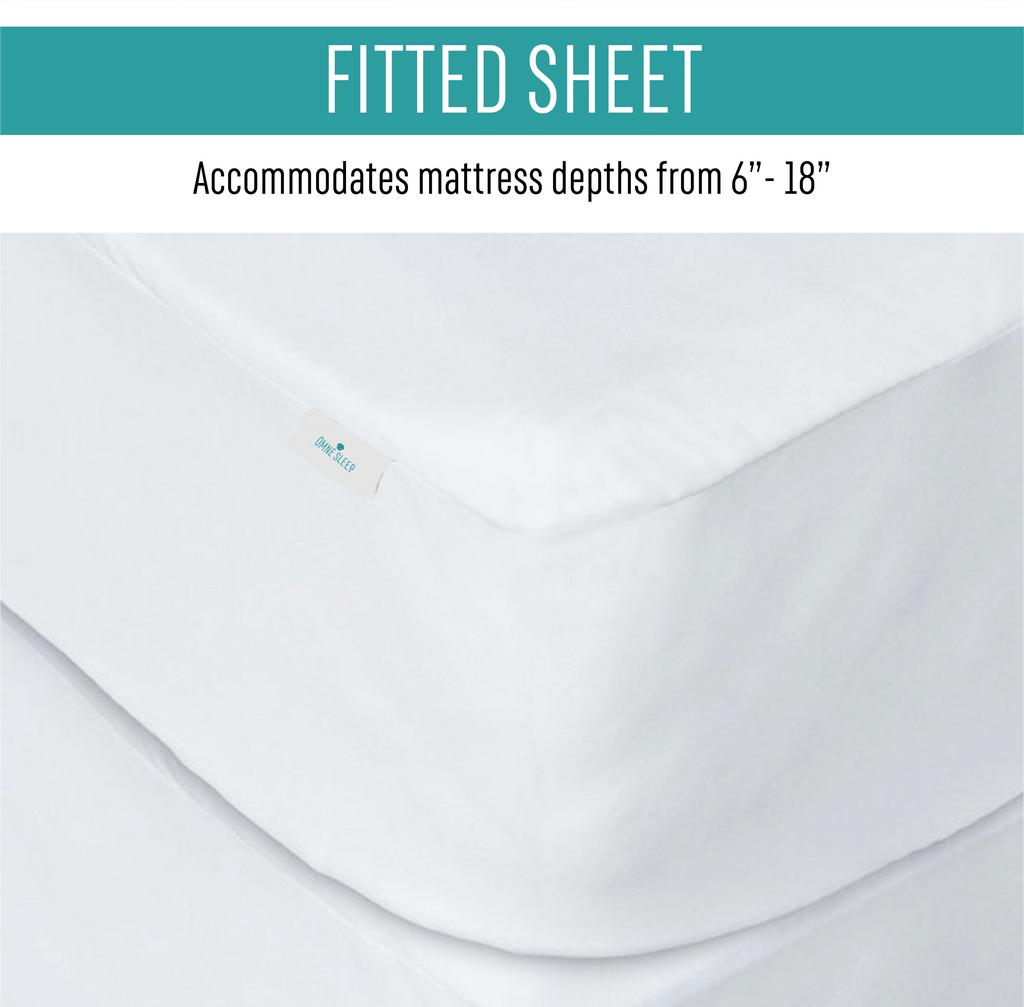 Split California King Waterproof Mattress Protector