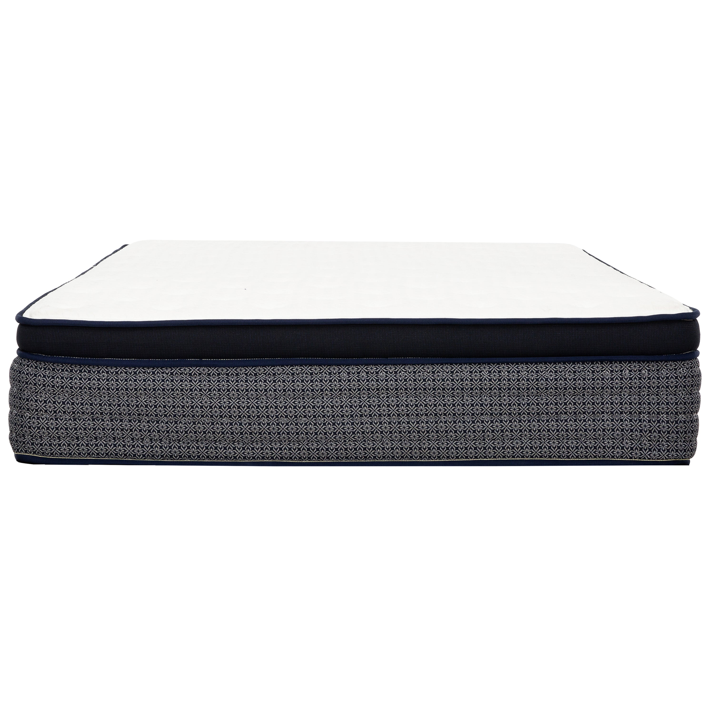 Queen Hybrid Mattress 14" Gel Memory Foam Pocket Coil Ice Yarn