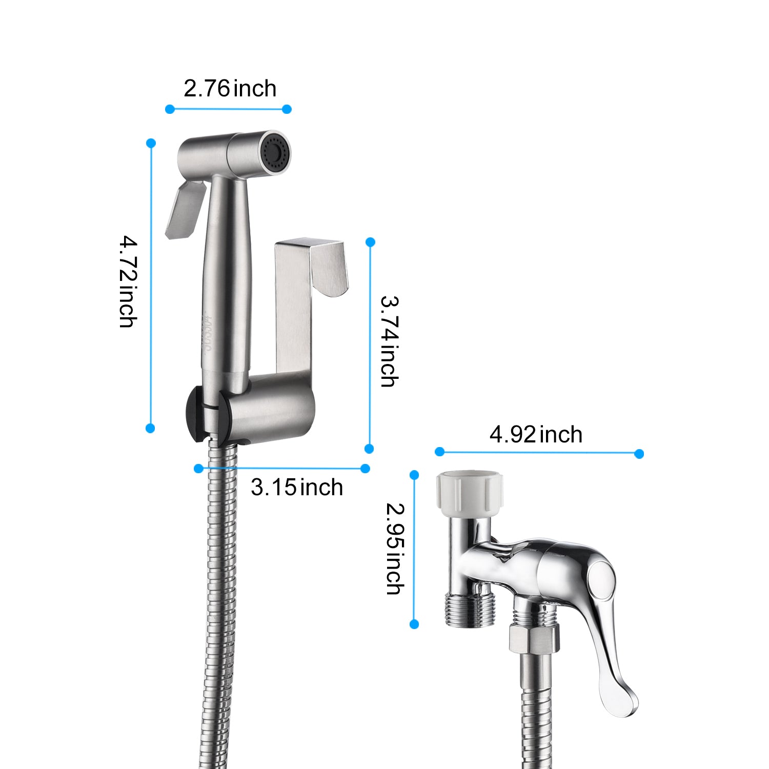 Handheld Bidet Toilet Sprayer for Cloth Diapers