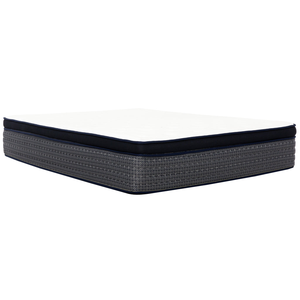 Queen Hybrid Mattress 14" Gel Memory Foam Pocket Coil Ice Yarn