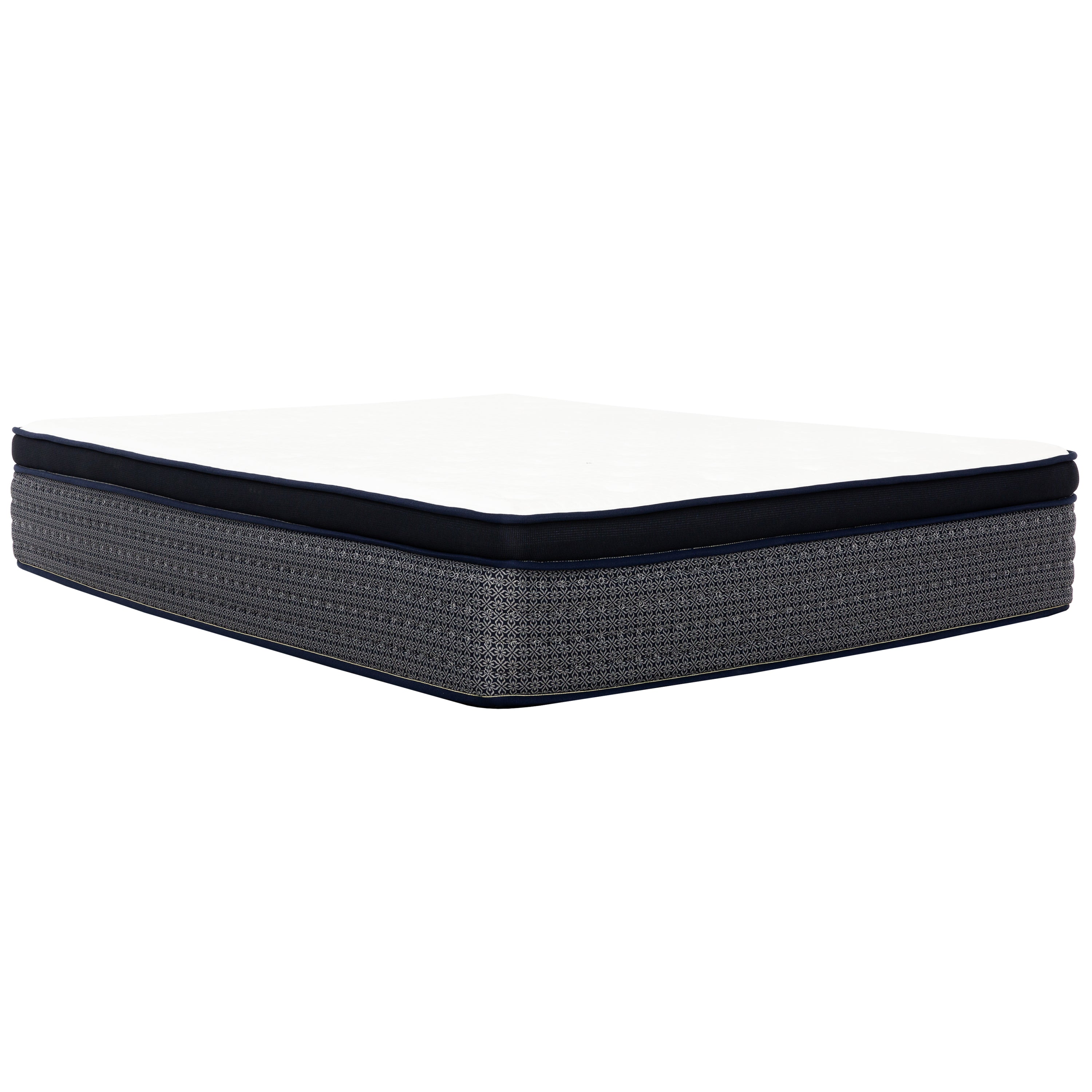 Queen Hybrid Mattress 14" Gel Memory Foam Pocket Coil Ice Yarn
