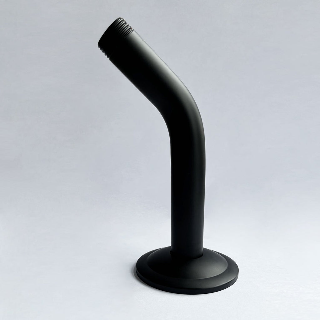1/2 NPT Shower Arm with Flange - Wall Mount Rain Head Extension