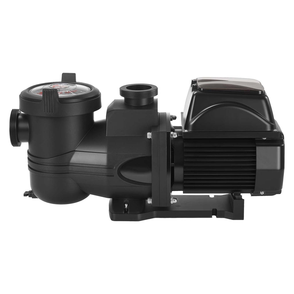 2 HP Variable Speed Pool Pump 220-240V AC In/Above Ground