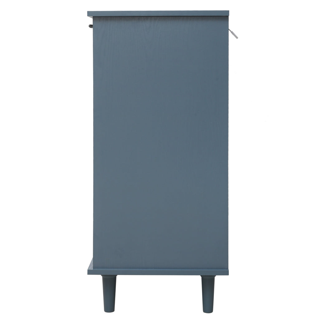 3 Door 3 Drawer Cabinet for Bedroom Living Room Study