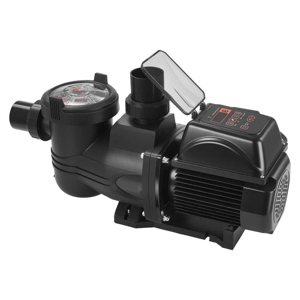 2 HP Variable Speed Pool Pump 220-240V AC In/Above Ground