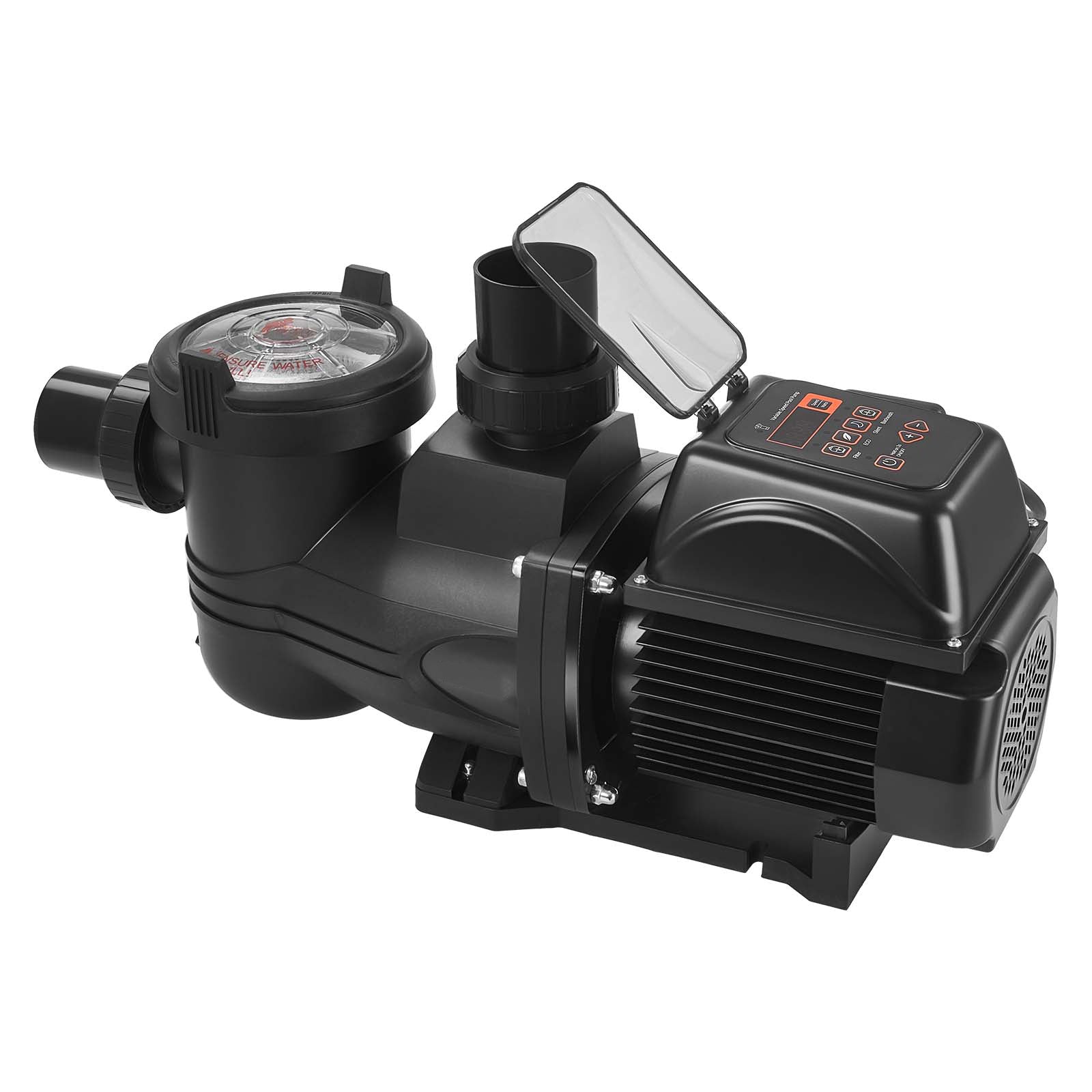 2 HP Variable Speed Pool Pump 220-240V AC In/Above Ground