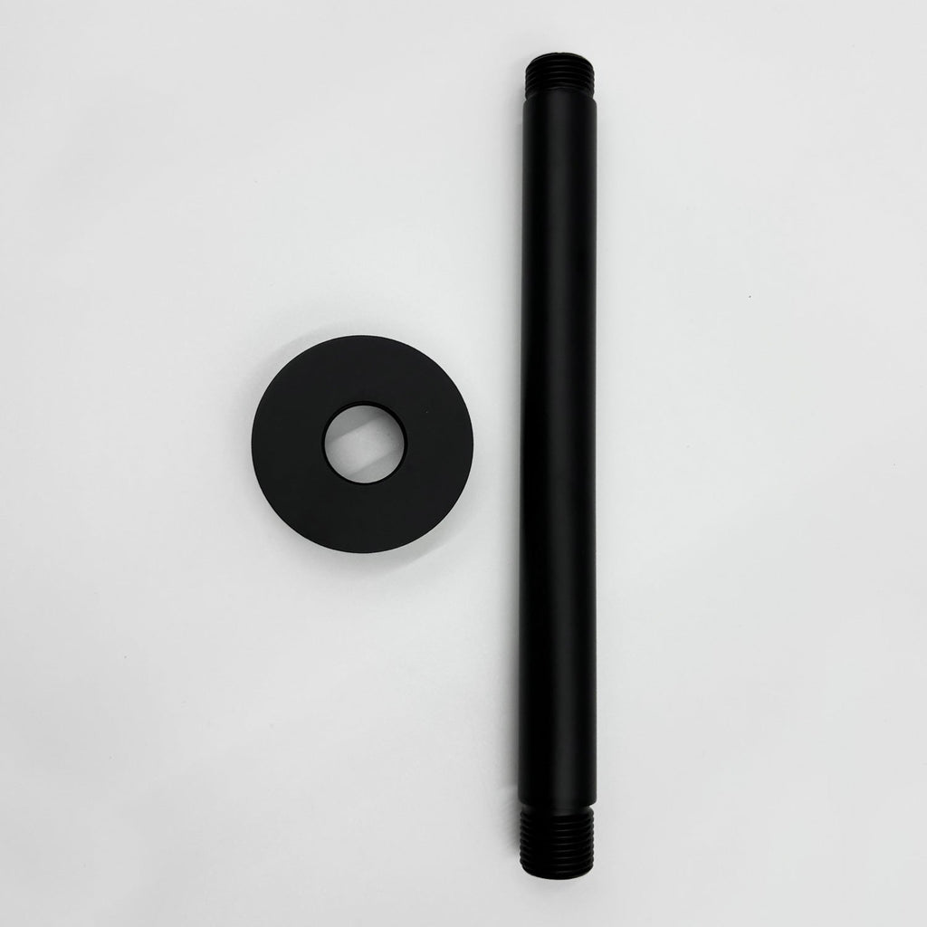 1/2 NPT Shower Arm Ceiling Mount Rain Head Extension