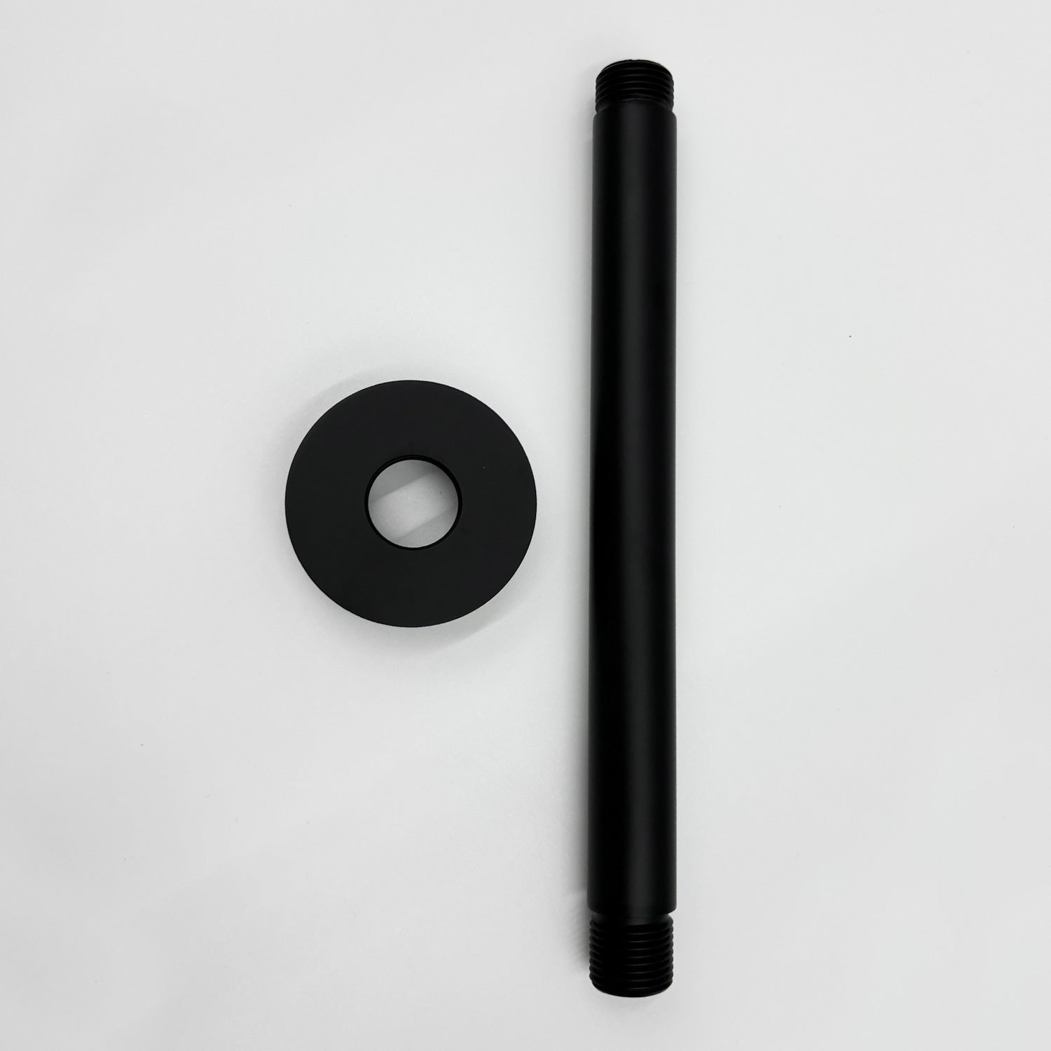 1/2 NPT Shower Arm Ceiling Mount Rain Head Extension