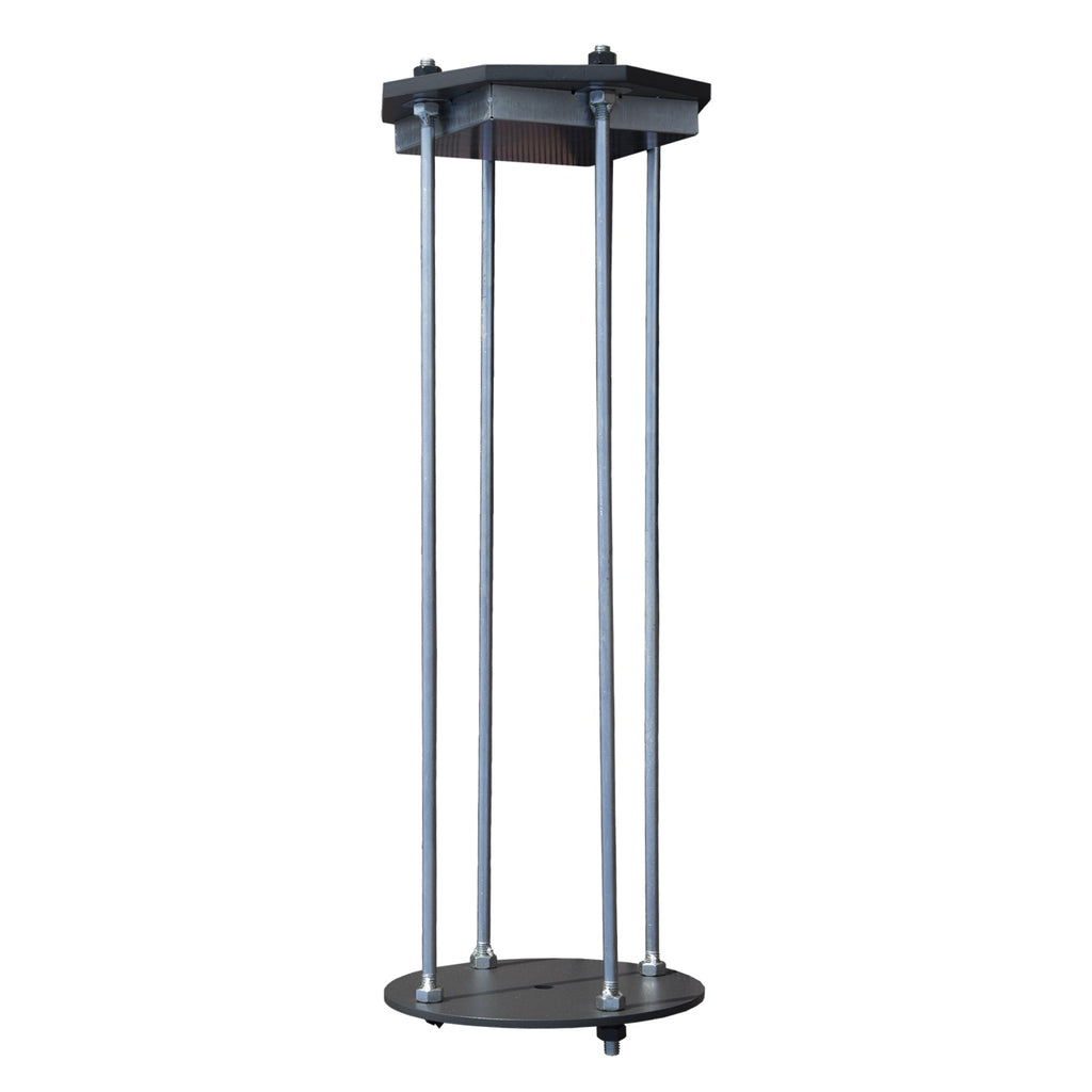 Heavy-Duty Steel Patio Umbrella Base 700 lbs Capacity