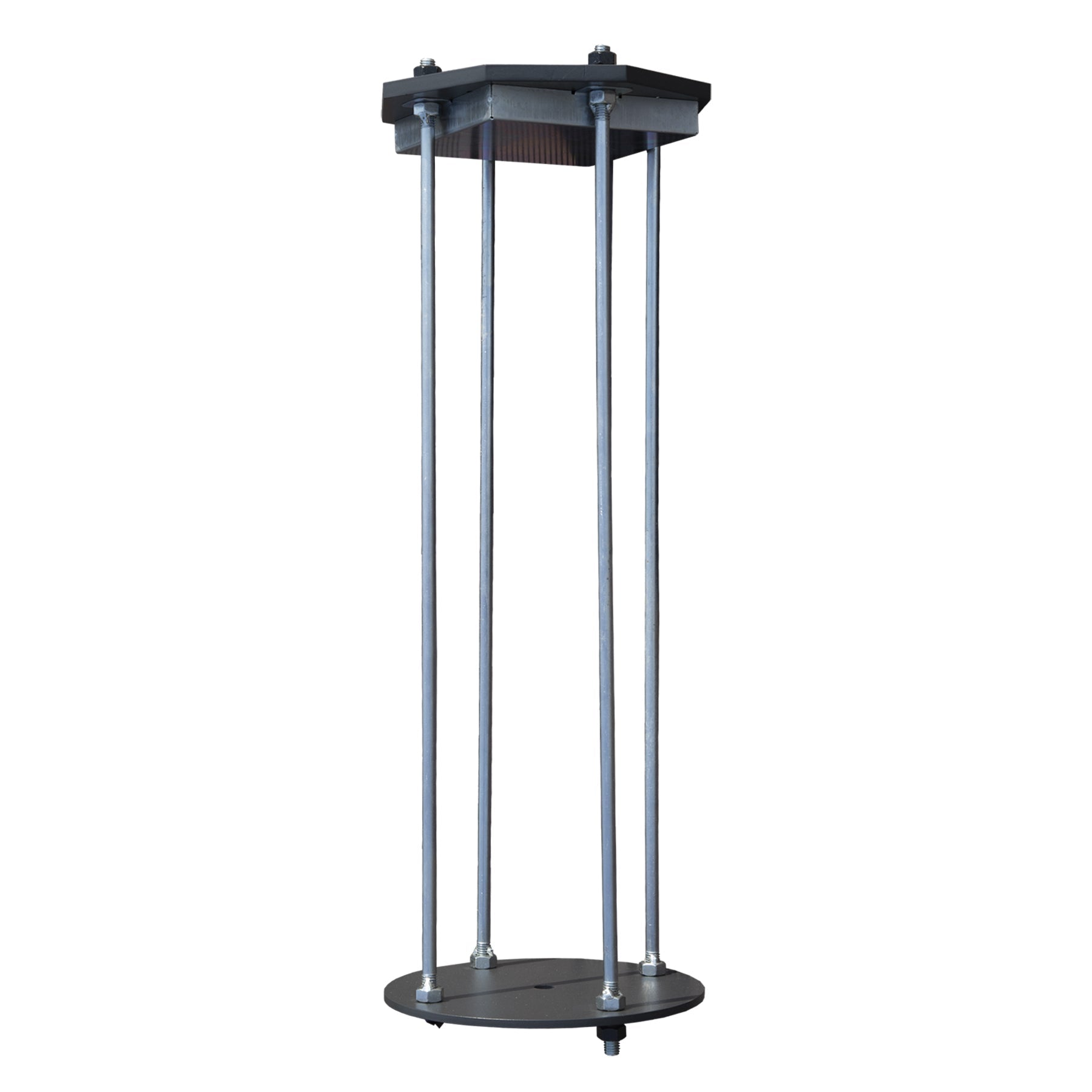 Heavy-Duty Steel Patio Umbrella Base 700 lbs Capacity