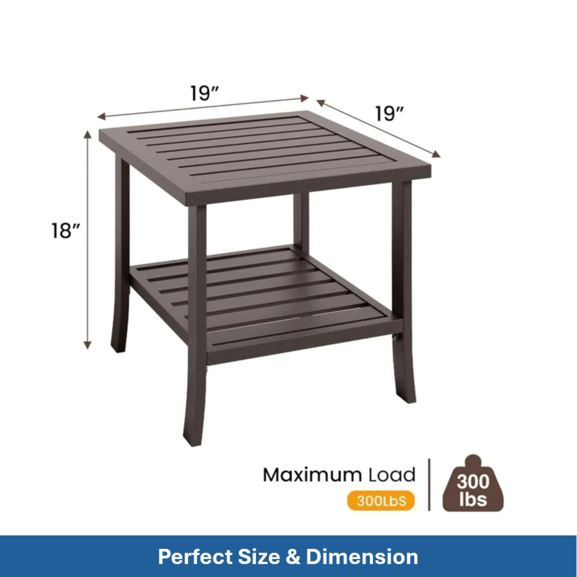 Outdoor Patio Set Steel 5 Piece Khaki Gray Cushions