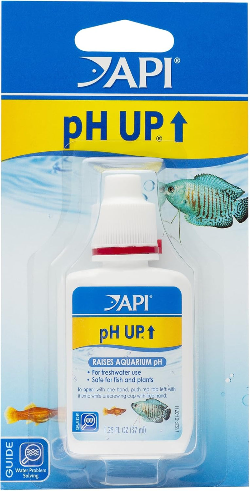 API pH Up Freshwater Aquarium Water Treatment Raises Freshwater Tank pH Up