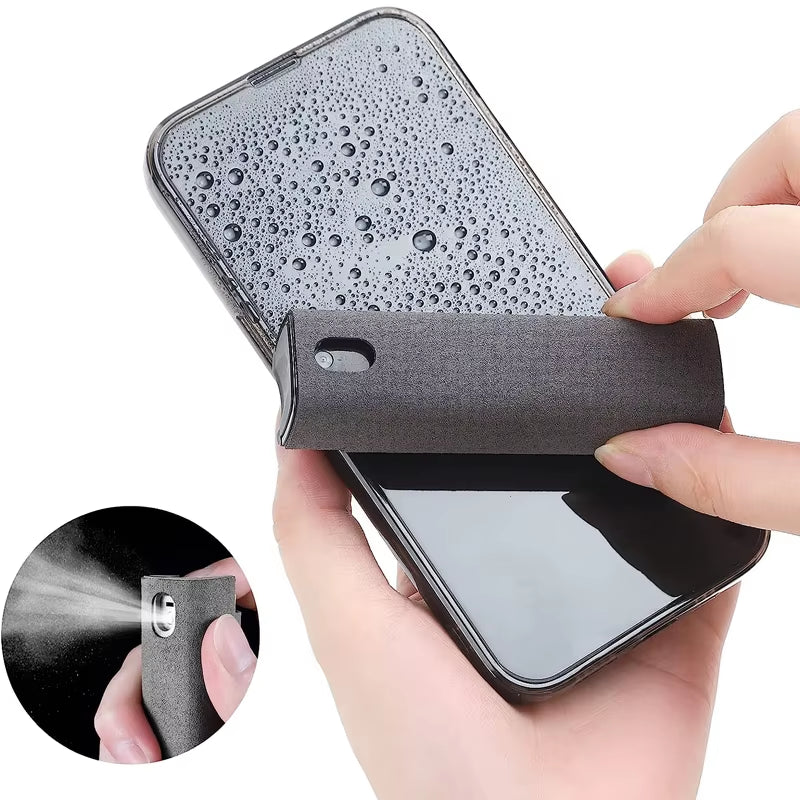 2in1 Screen Cleaner Spray Phone Laptop Cleaner Kit with Microfiber Cloth