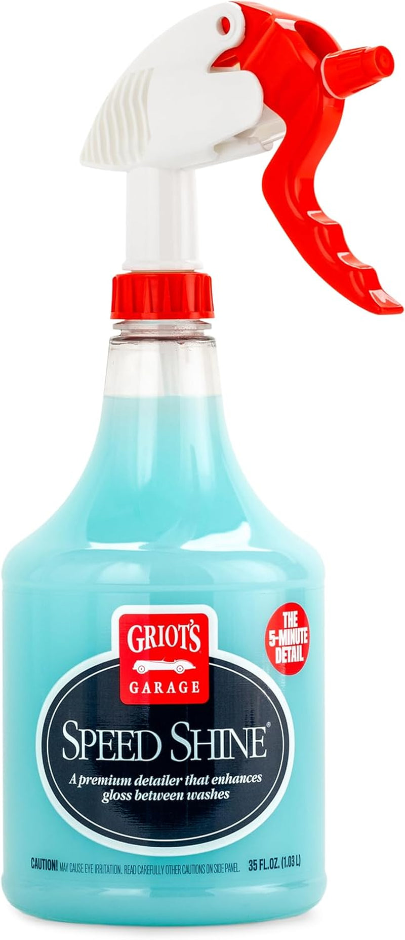 Griot’s Garage Speed Shine Car Detail Spray Quick Detailer Gloss Finish