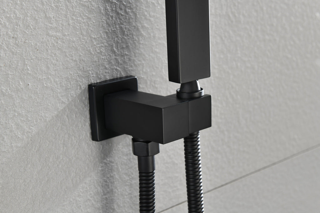 Handheld Shower Head with 59" Hose and Bracket