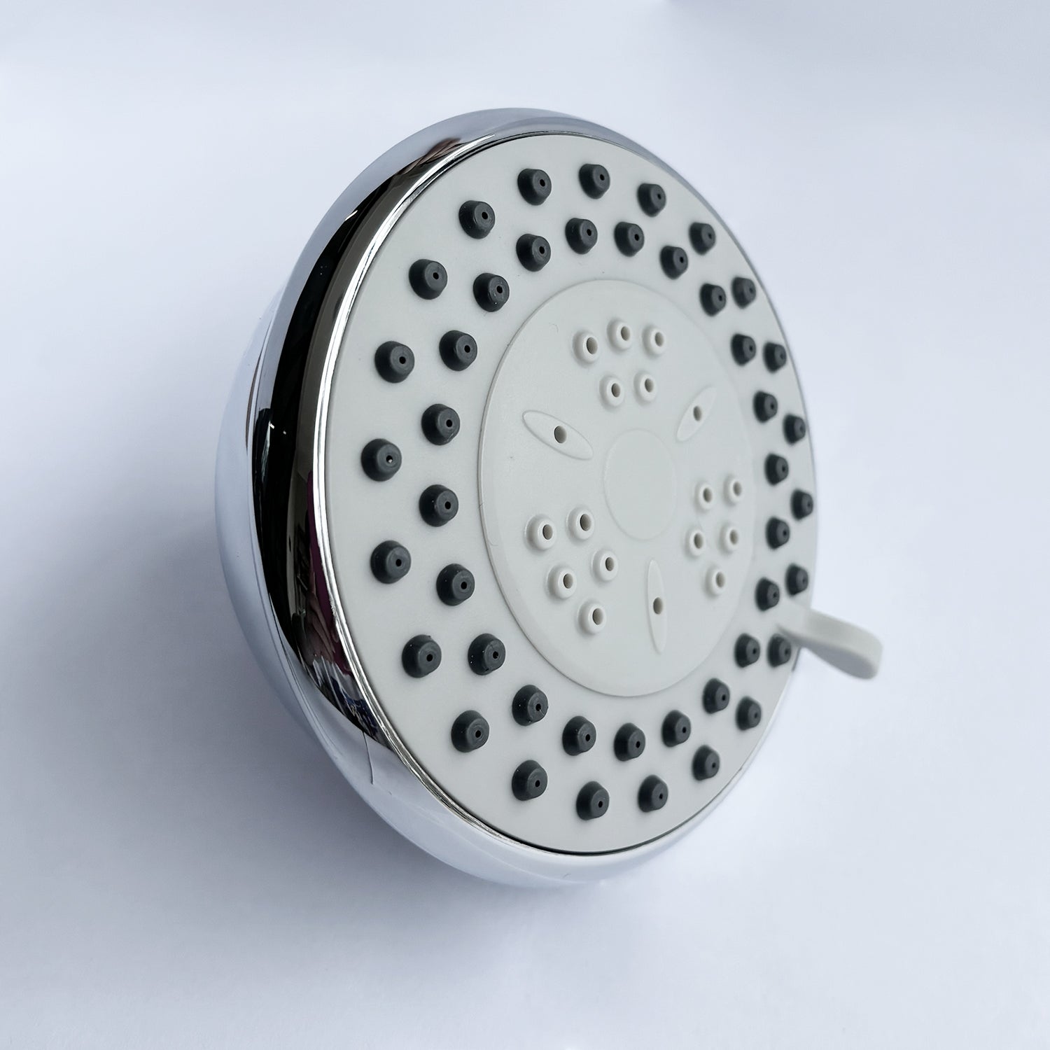4" High-Pressure Rain Shower Head 3 Spray Modes Adjustable