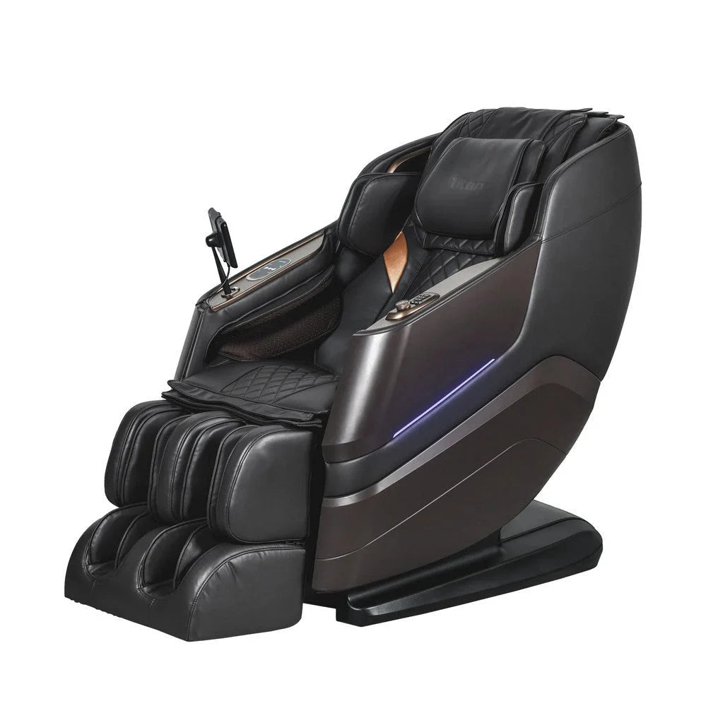 Titan Epic 4D Full Body Massage Chair Zero Gravity SL-Track Heated Recliner