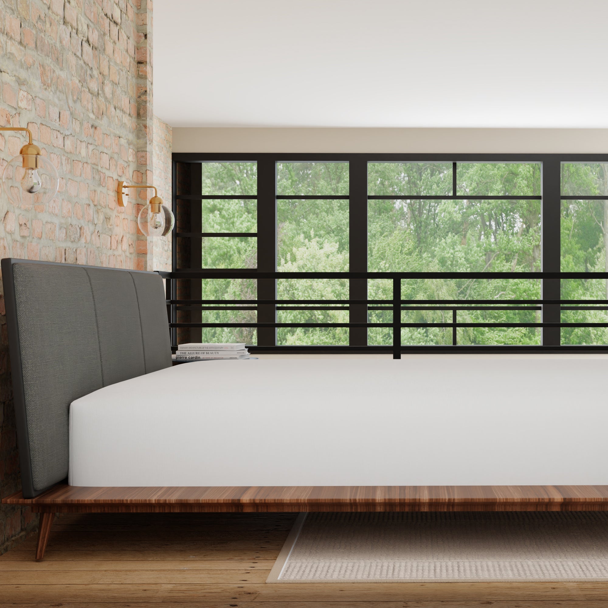 Woven Microfiber Water Resistant Mattress Protector Full