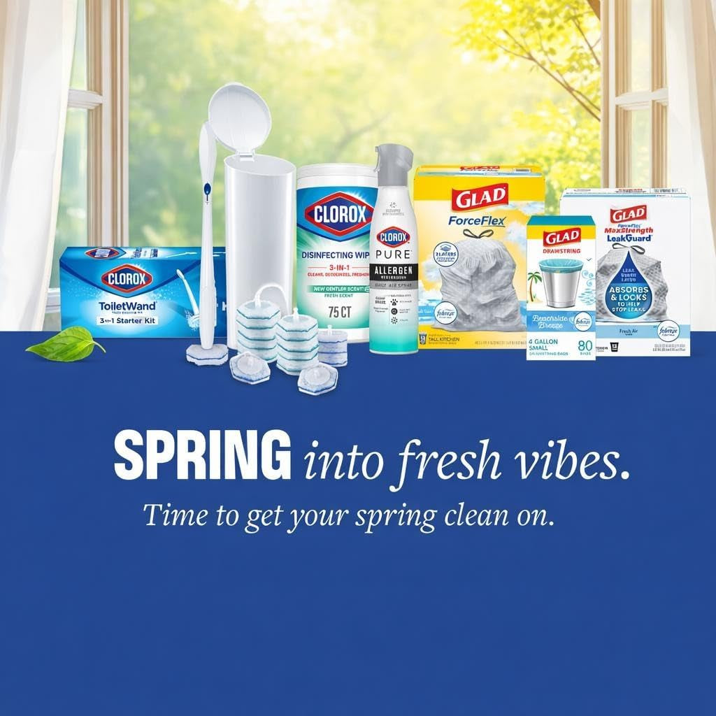 Clorox Disinfecting Cleaning Wipes 75 Count Each, Pack of 2