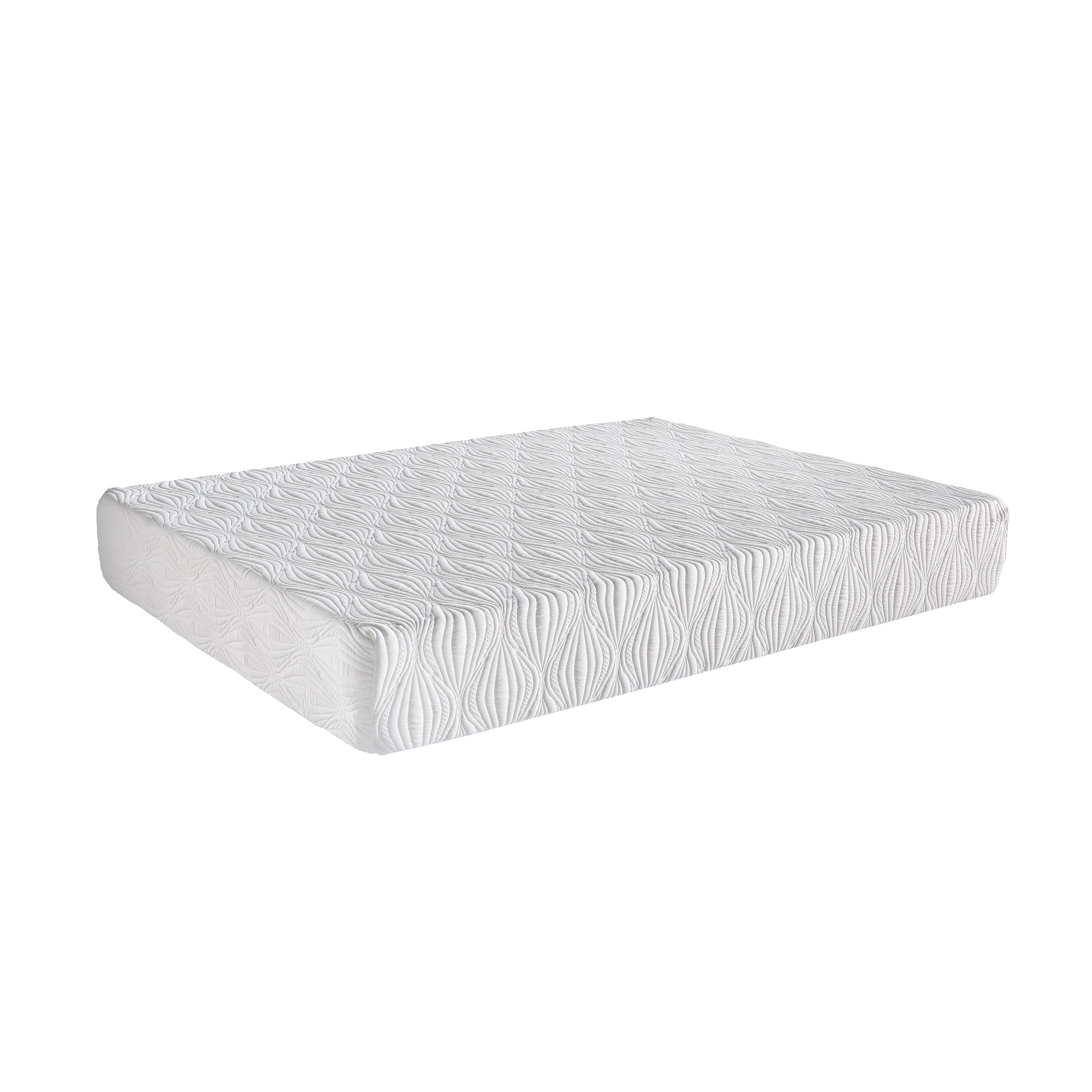 Visco Gel Memory Foam Mattress in a Box, Extra Firm