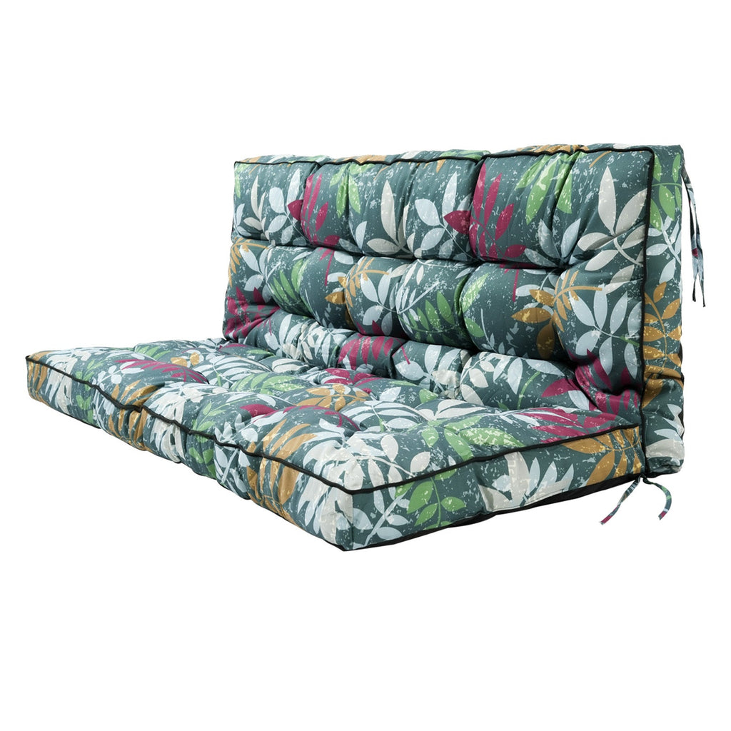 Waterproof Porch Swing Cushion 71 x 40 in 4 in Thick Bench Pad