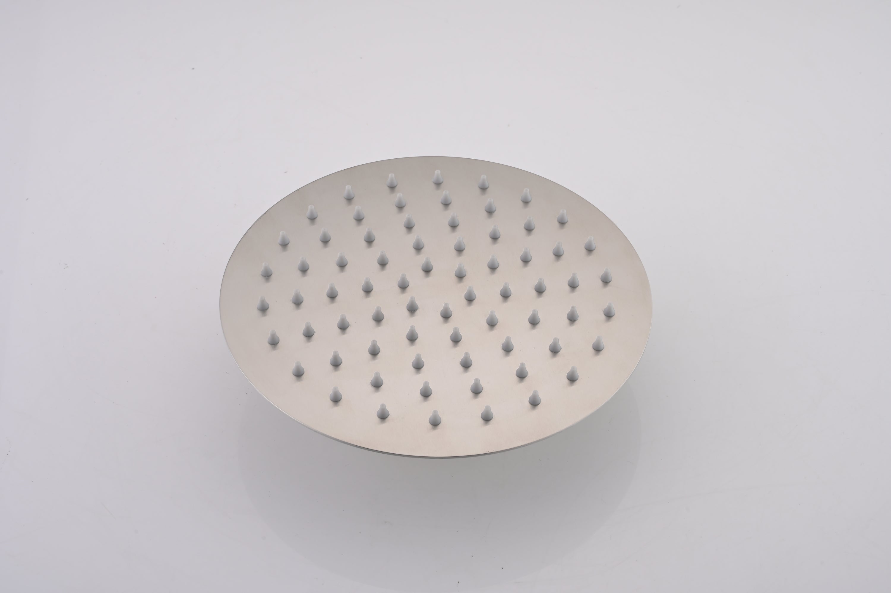 12" Brushed Nickel Rain Shower Head 304 Stainless Steel