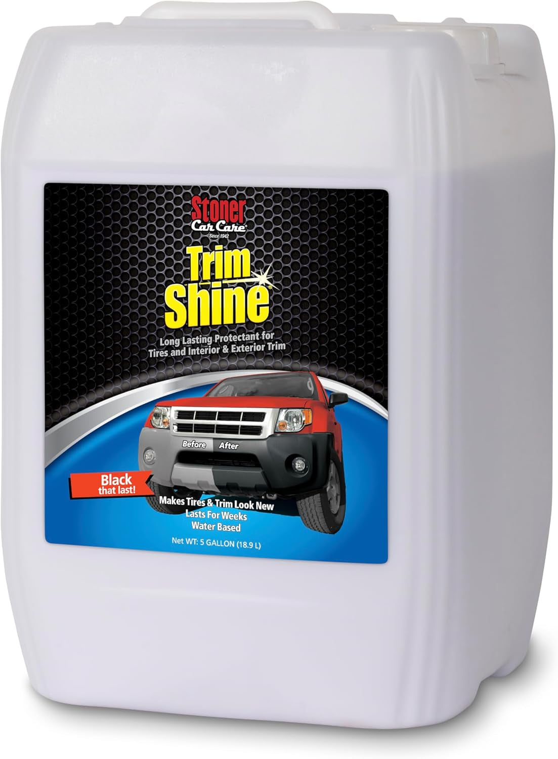 Stoner Trim Shine Car Plastic & Vinyl Restorer Trim Protectant Spray
